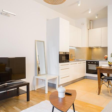 ורשה P&O Serviced Apartments Rydygiera מראה חיצוני תמונה