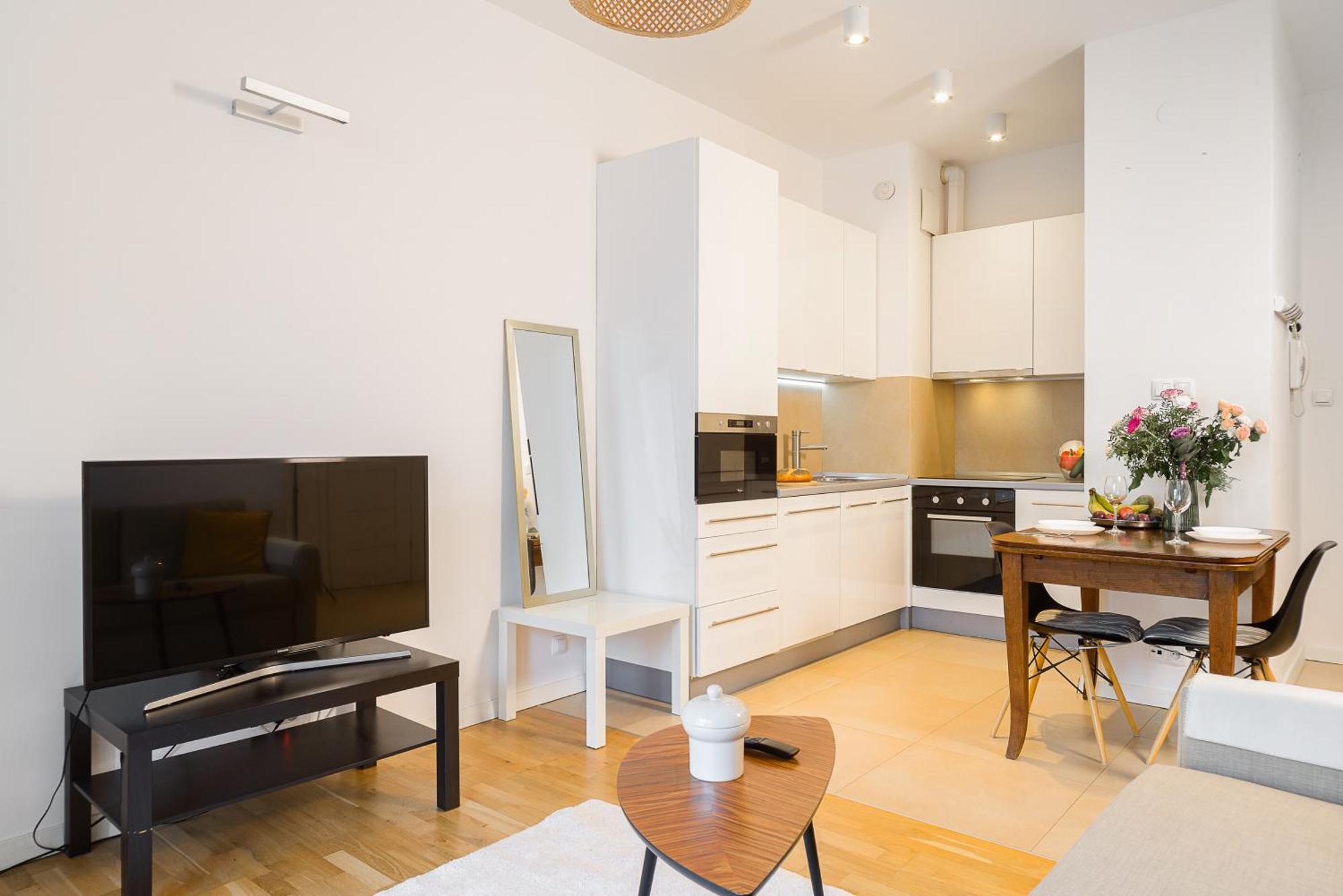 ורשה P&O Serviced Apartments Rydygiera מראה חיצוני תמונה