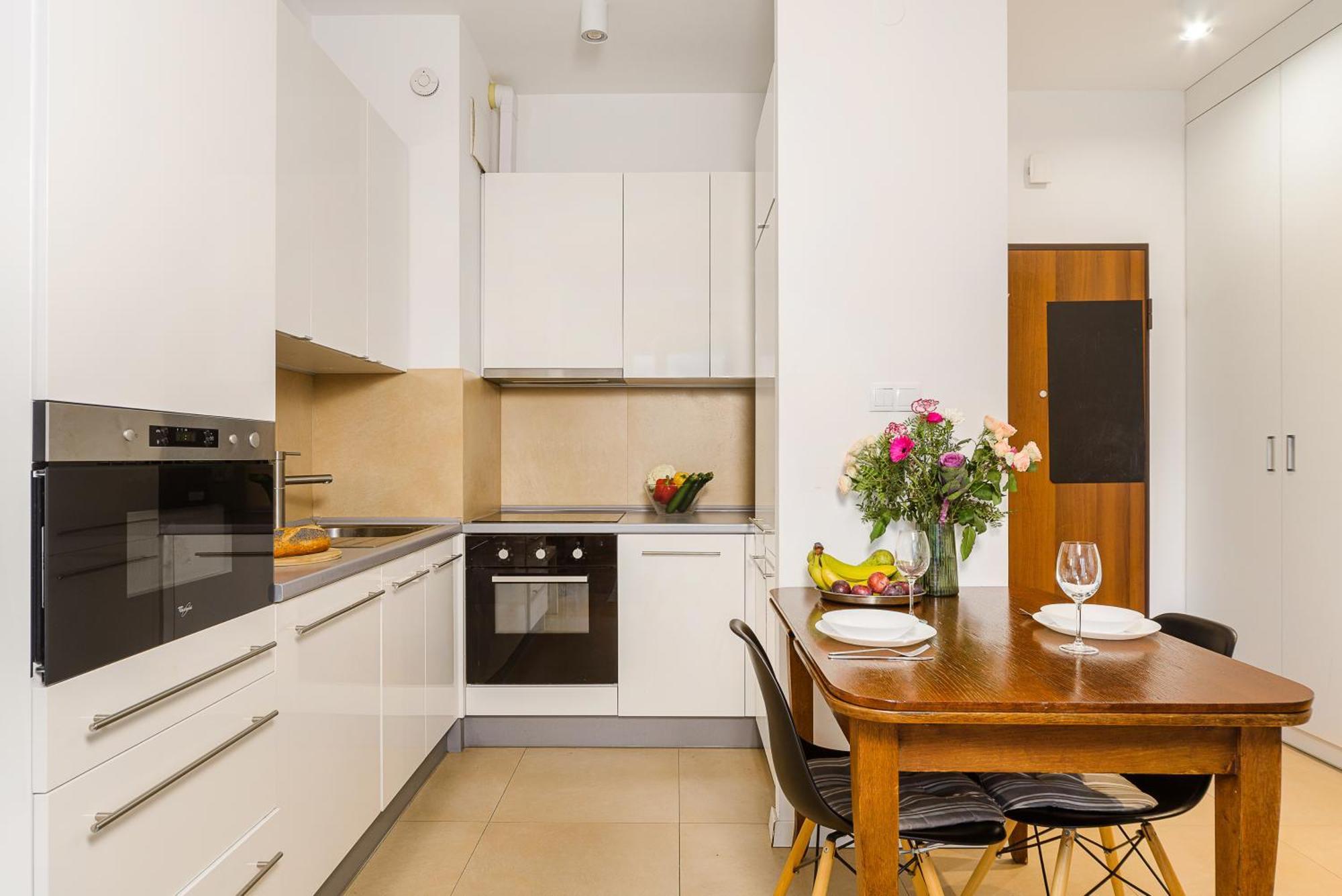 ורשה P&O Serviced Apartments Rydygiera מראה חיצוני תמונה