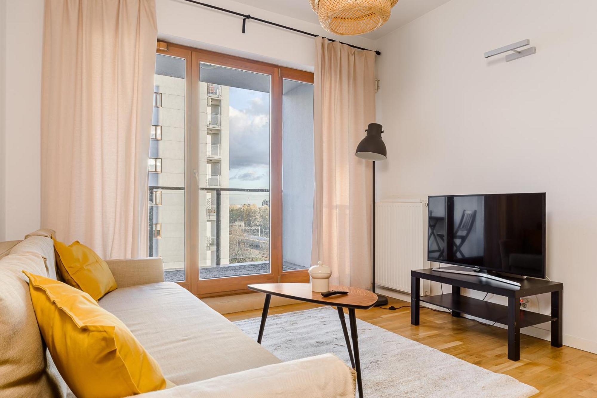 ורשה P&O Serviced Apartments Rydygiera מראה חיצוני תמונה