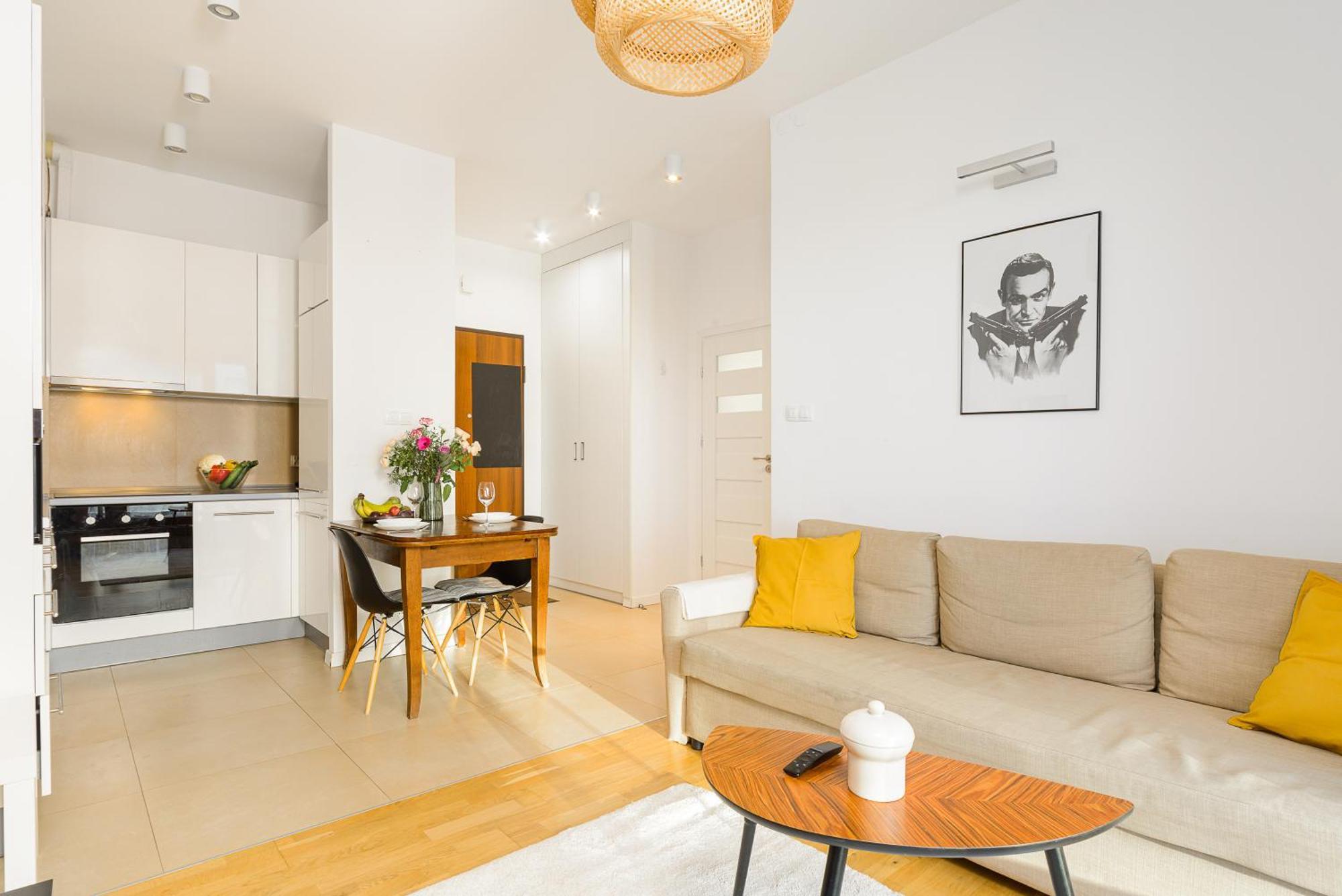 ורשה P&O Serviced Apartments Rydygiera מראה חיצוני תמונה