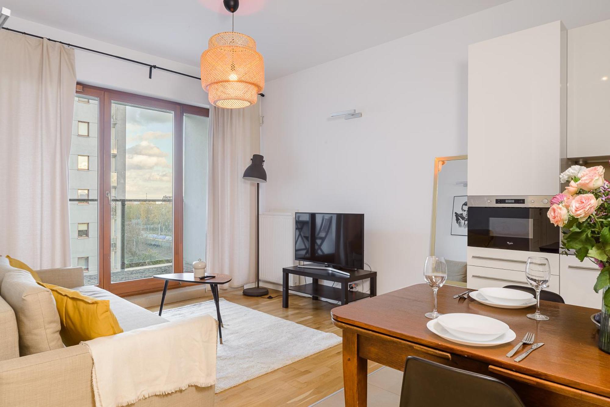ורשה P&O Serviced Apartments Rydygiera מראה חיצוני תמונה