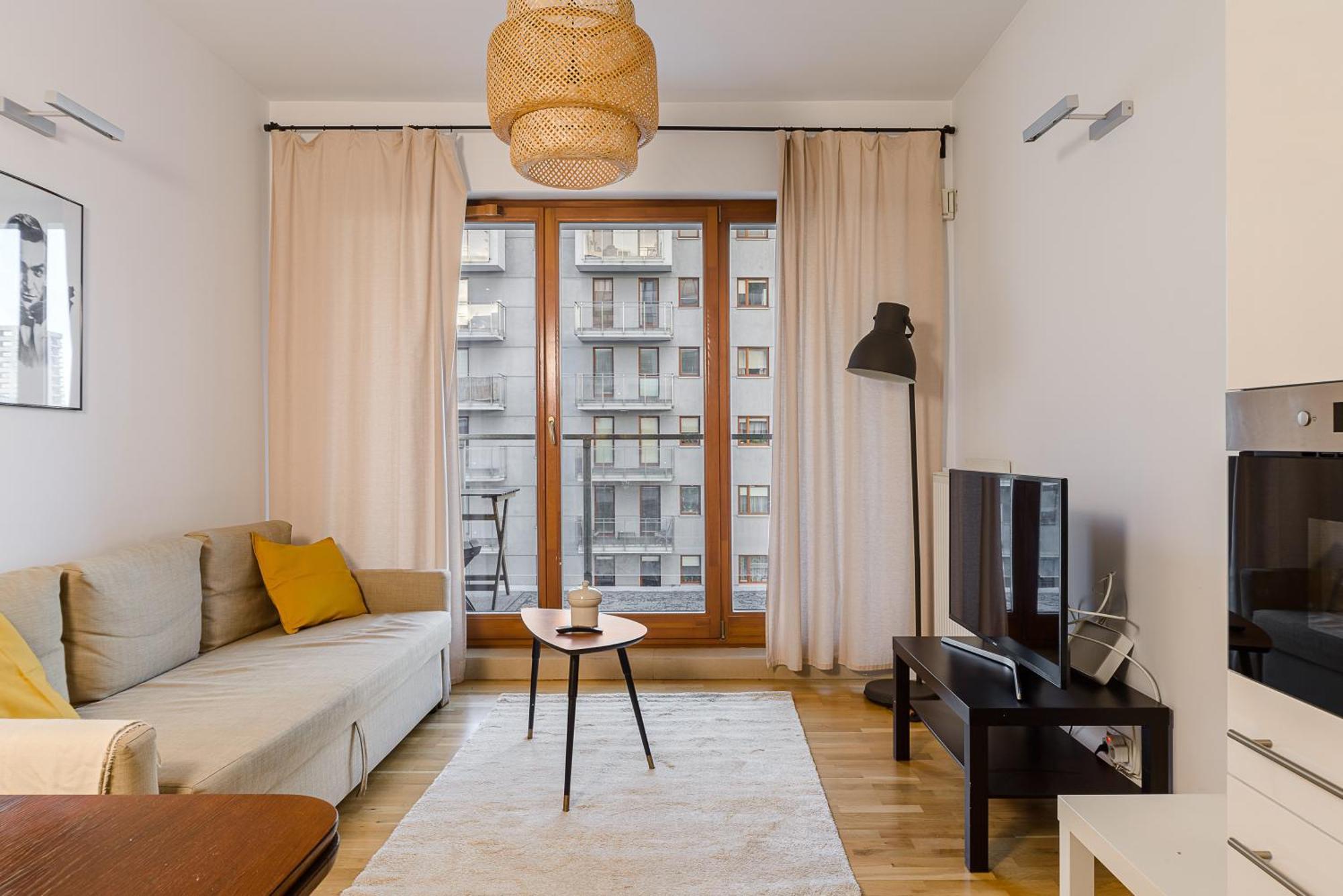 ורשה P&O Serviced Apartments Rydygiera מראה חיצוני תמונה