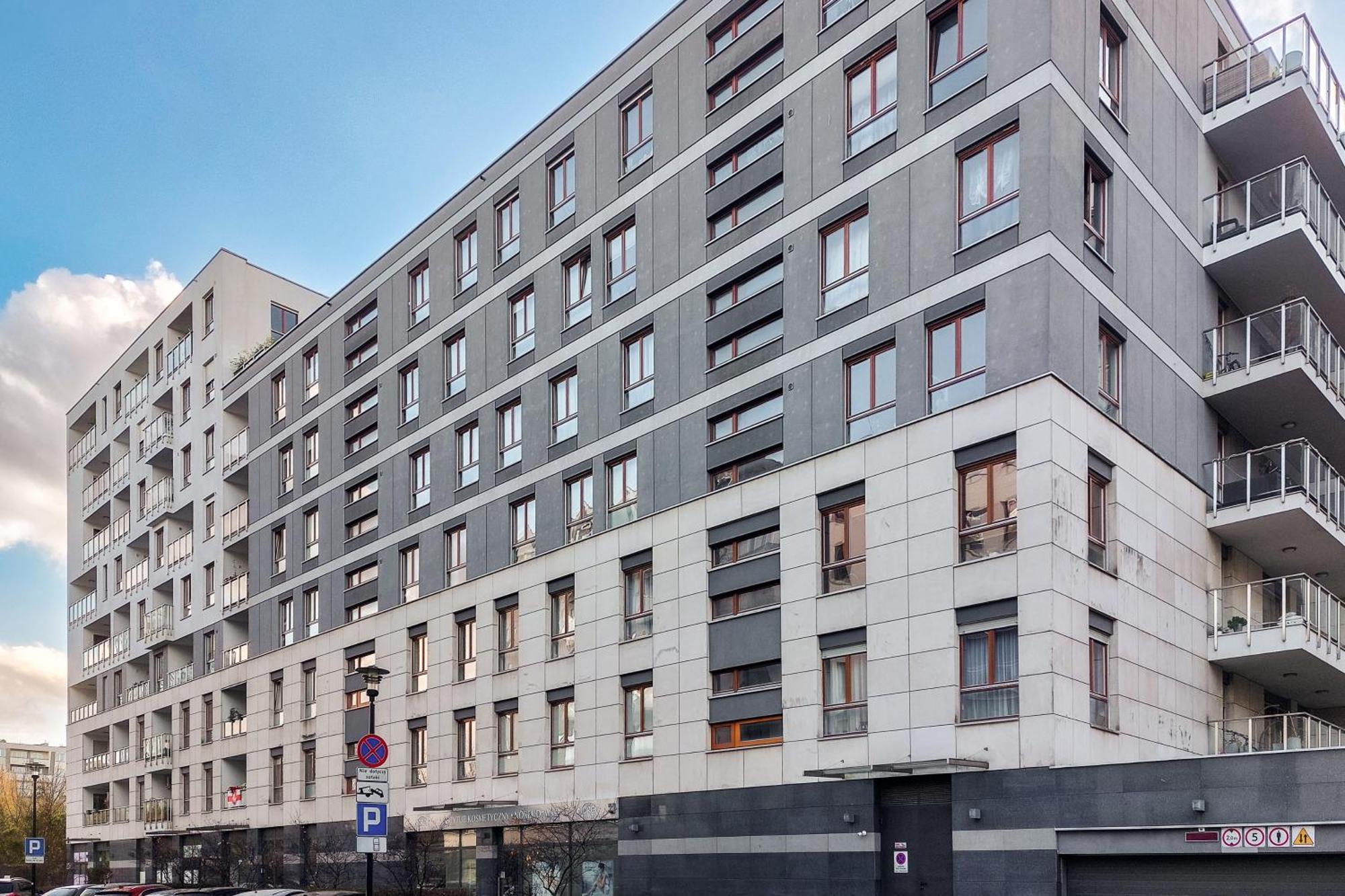 ורשה P&O Serviced Apartments Rydygiera מראה חיצוני תמונה