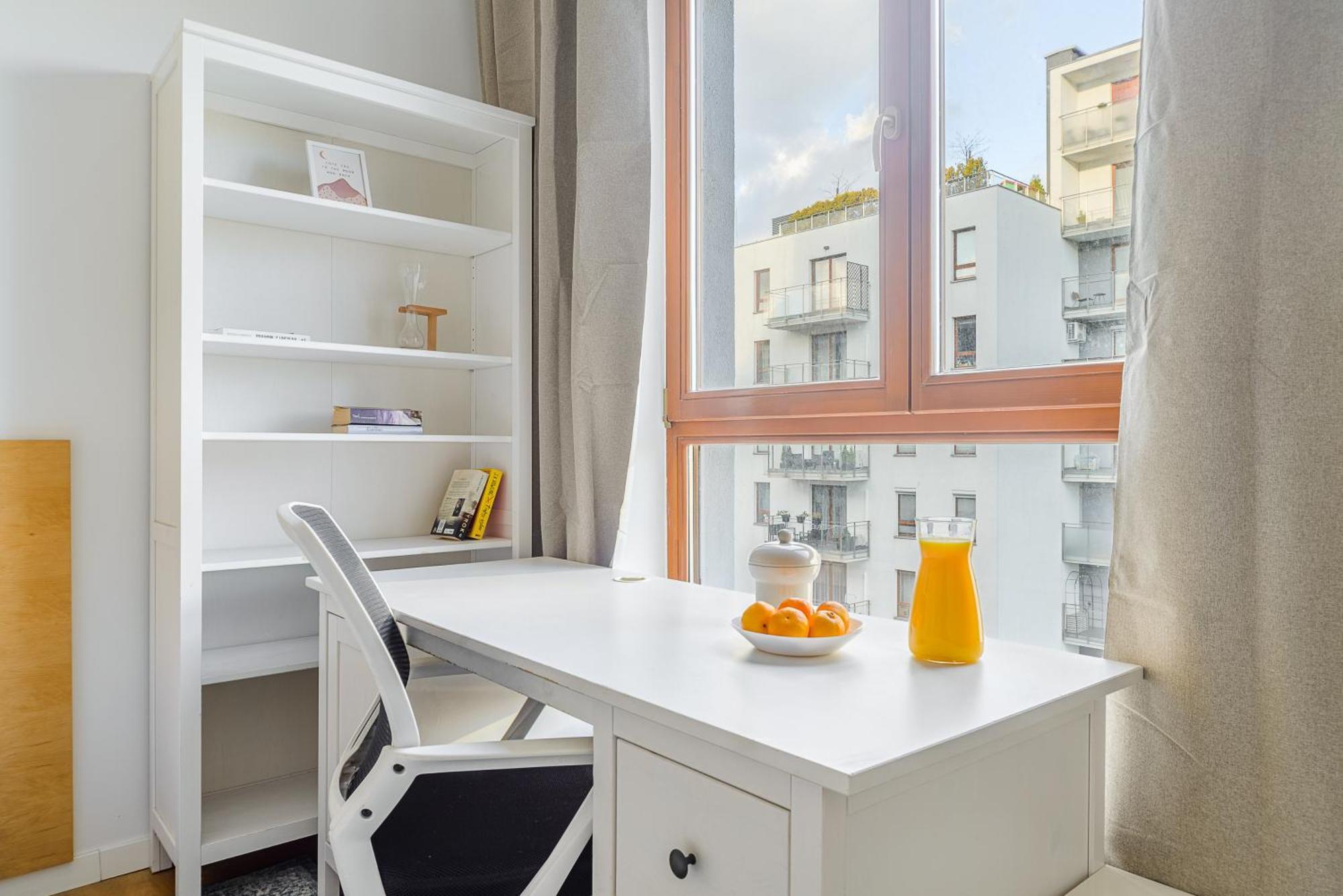 ורשה P&O Serviced Apartments Rydygiera מראה חיצוני תמונה