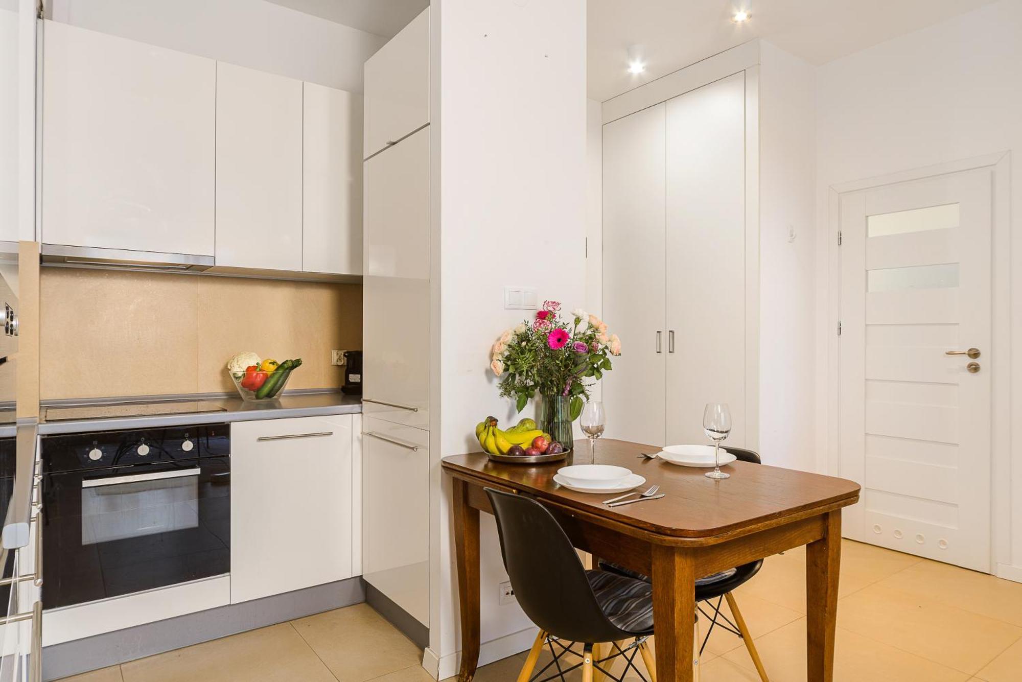 ורשה P&O Serviced Apartments Rydygiera מראה חיצוני תמונה